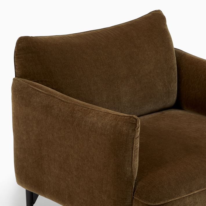 Comfortable velvet penn chair (4)