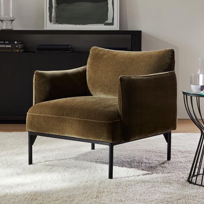 Comfortable velvet penn chair (6)