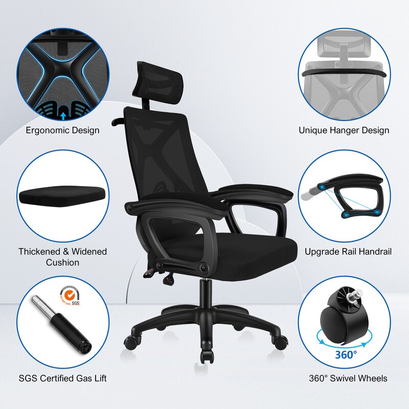 Ergonomic Mesh Task Chair (3)