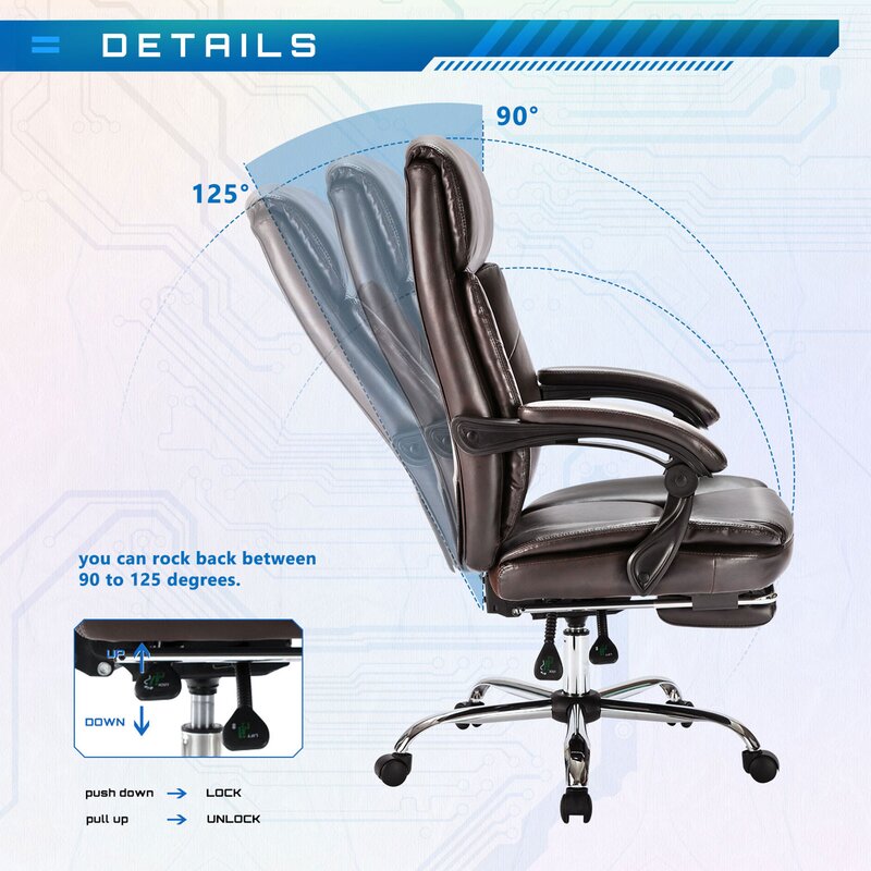 Executive Office Chair (4)