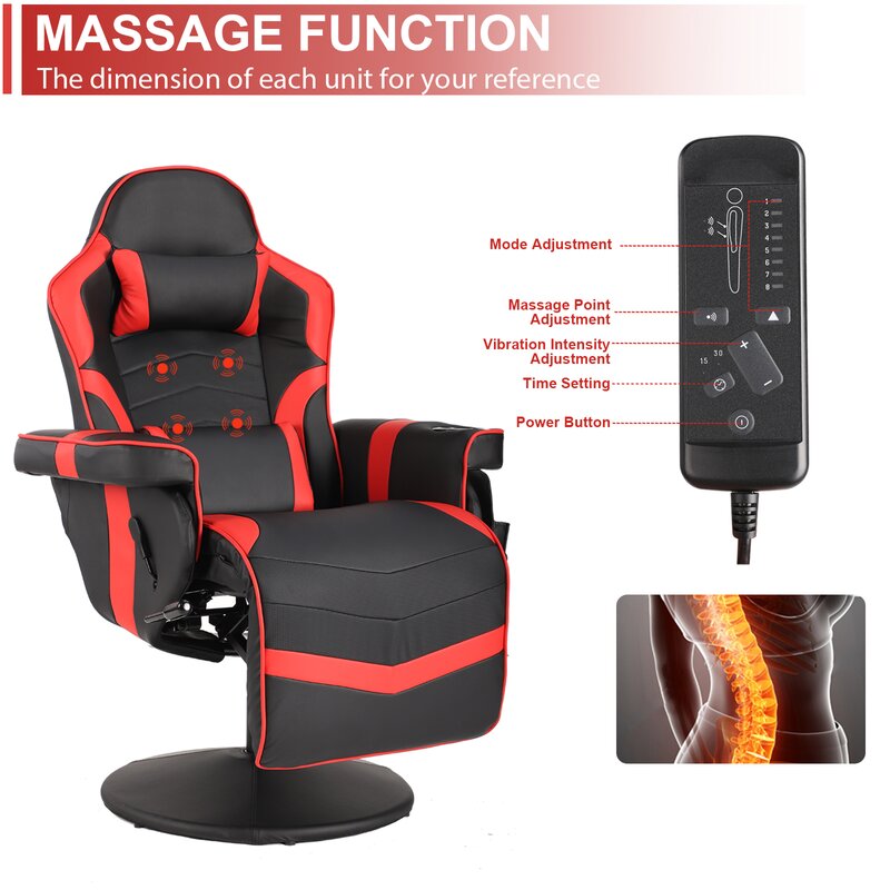 Gaming  Recliner Chair3