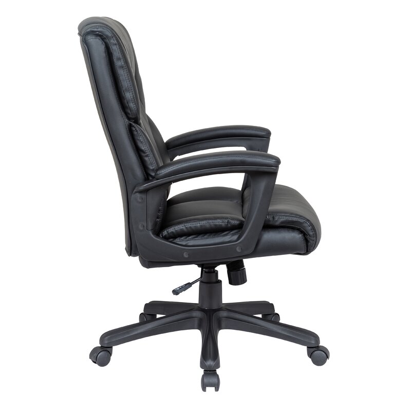 Genuine Leather Task Chair (2)