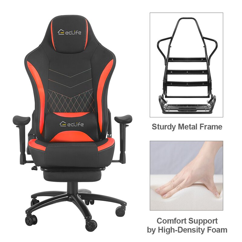 High Back Gaming Chair (4)