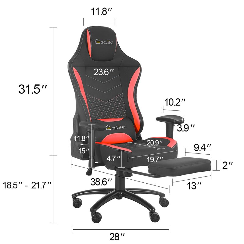 High Back Gaming Chair (8)