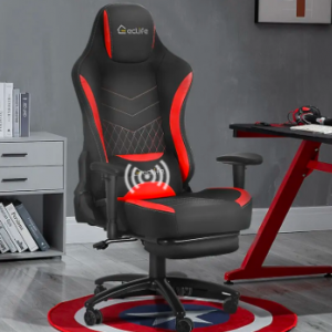 High Back Gaming Chair Height Adjustment