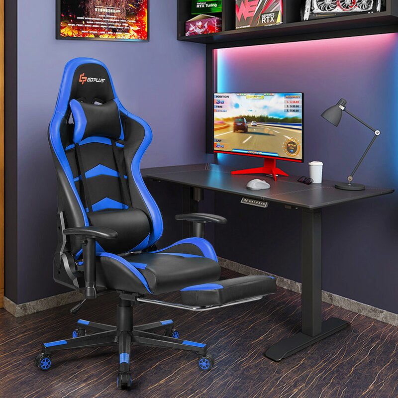 Massage PC&Racing Game Chair (2)