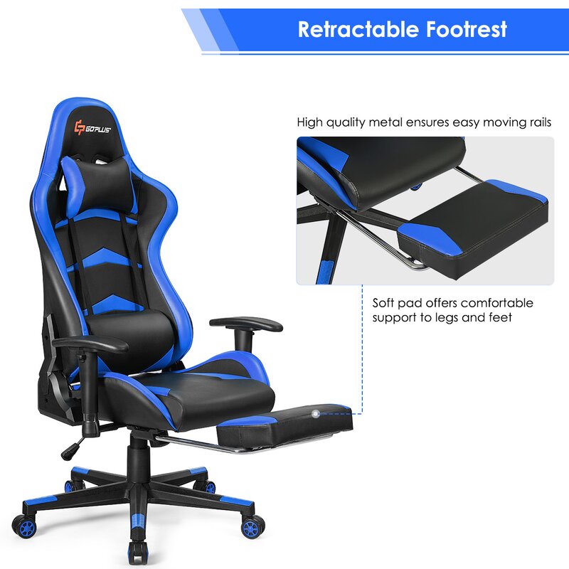 Massage PC&Racing Game Chair (8)