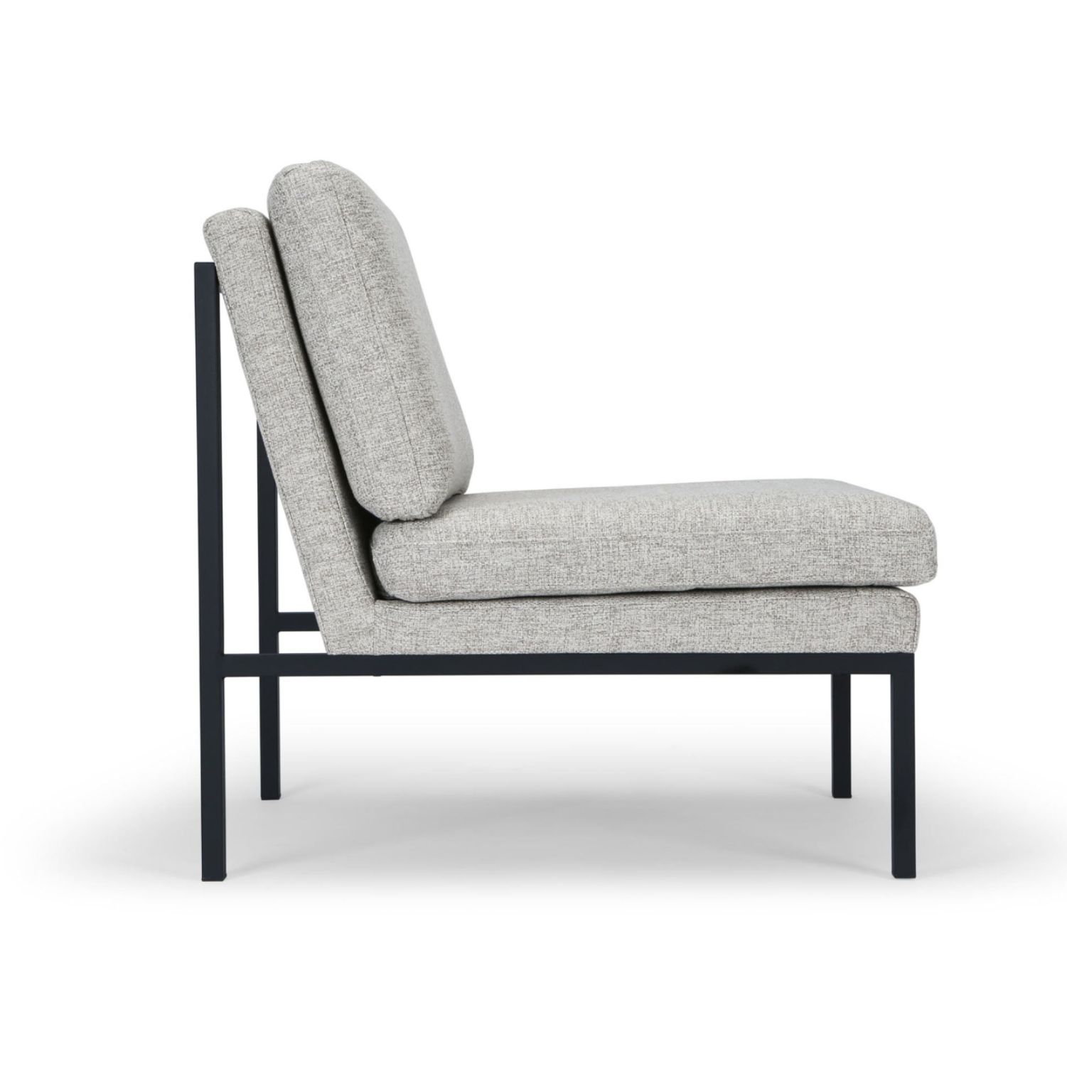 Modular single armless sofa chair (2)