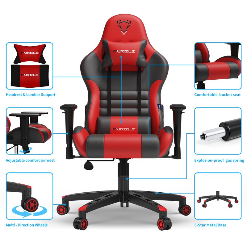 PC & Racing Game Chair (4)